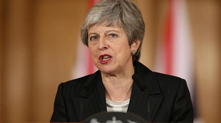 Theresa May reuters