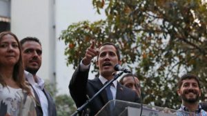 Venezuelan opposition leader Juan Guaido reuters