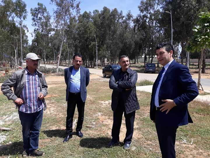 تيفلت: رئيس المجلس الجماعي في تتبع مستمر للأشغال الجارية بالمدينة 1 FB IMG 1555427154045
