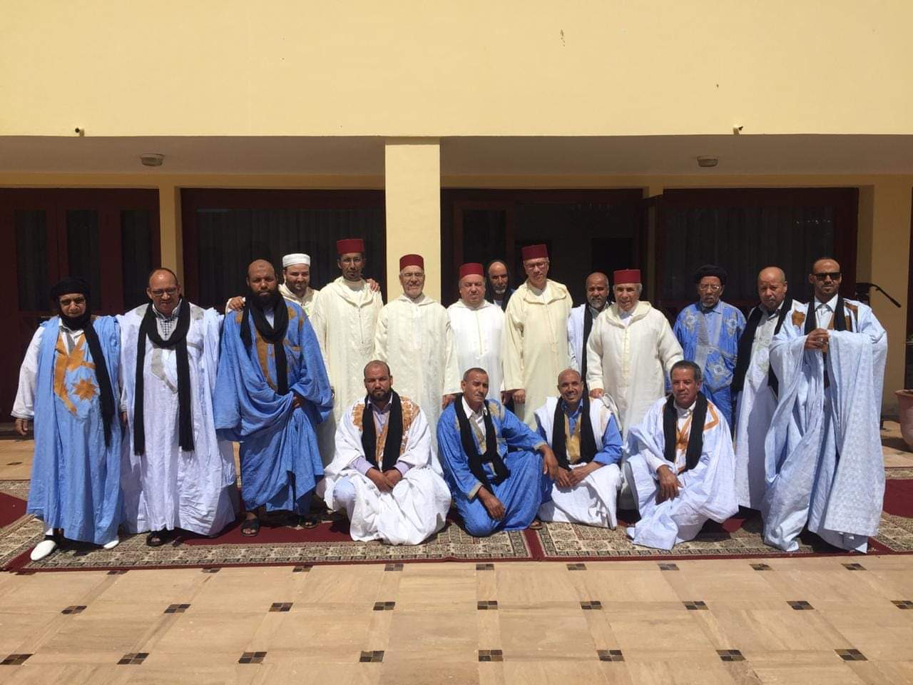 تسليم الشطر الثاني من الهبة الملكية الخاصة باالطائفة الرجراجية بمدينة الصويرة. 1 IMG 20190403 WA0049