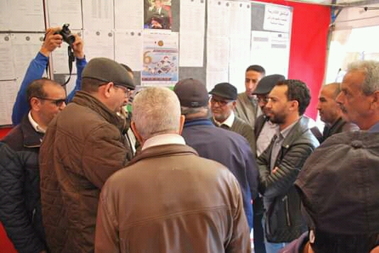 تويزي أمين مجلس المستشارين يحل بمهرجان الصناعة التقليدية بايت اورير إقليم الحوز 1 IMG 20190404 WA0079