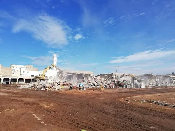 أدراق يؤكد أن مكان سوق الجملة للخضر و الفواكه القديم سيكون متنفسا لساكنة المدينة 1 IMG 20190404 WA0095