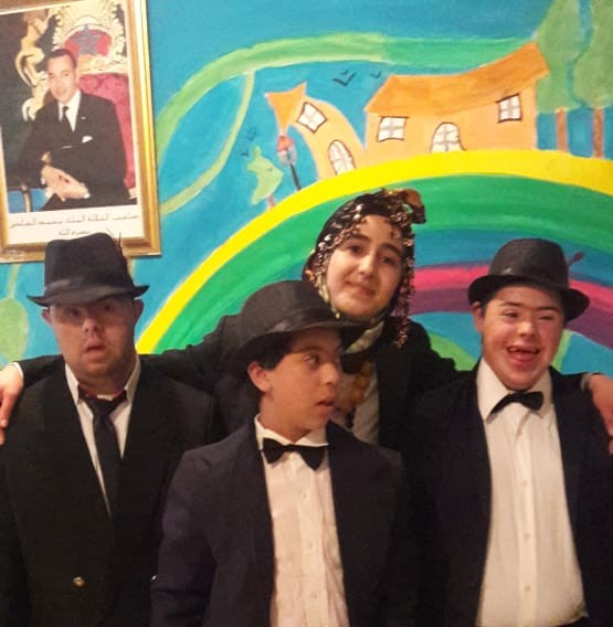 "مستاؤون رغم الاختلاف" مركز اناروز للاعاقة الذهنية يخلد اليوم الوطني للأشخاص في وضعية إعاقة 1 IMG 20190404 WA01242