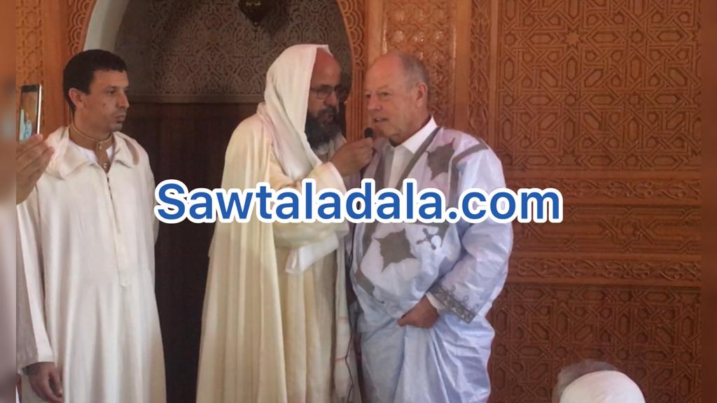 عاجل بالسمارة: مسيحي يعتنق الإسلام 1 IMG 20190405 WA0053