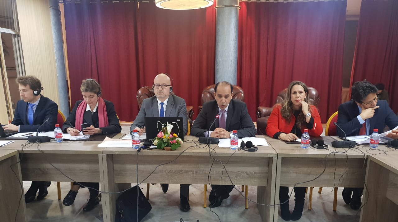 ورشة تكوينية بالرباط تبرز محورية دور قضاة النيابة العامة في حسن أجرأة الآلية الوطنية للوقاية من التعذيب 1 IMG 20190405 WA0075