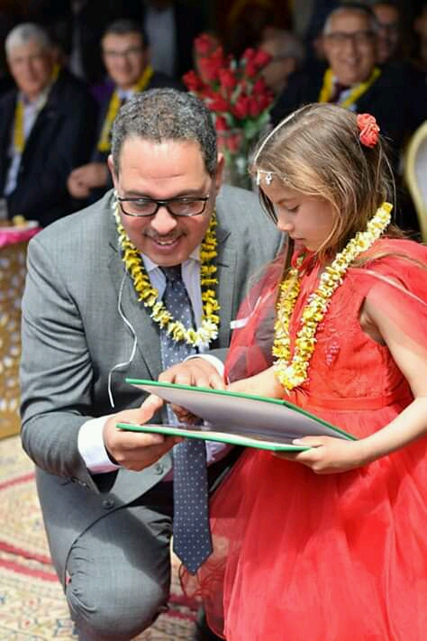 توشيح أقحوانة موسم الزهور بمشرع بن عبو تحت إيعاع التبوريدة التقليدية 1 IMG 20190406 WA0030