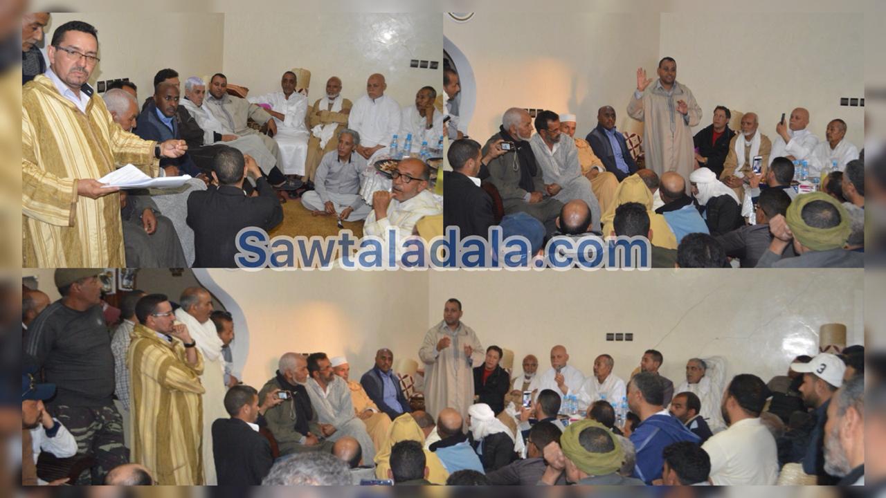 الحرفيين بالسمارة يسطرون ملفا مطلبيا 1 IMG 20190406 WA0033