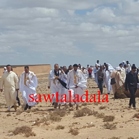 السمارة: إحياء الموسم الديني والثقافي للعلامة الشيخ محمد الأمين أبا حازم 1 IMG 20190408 WA0022