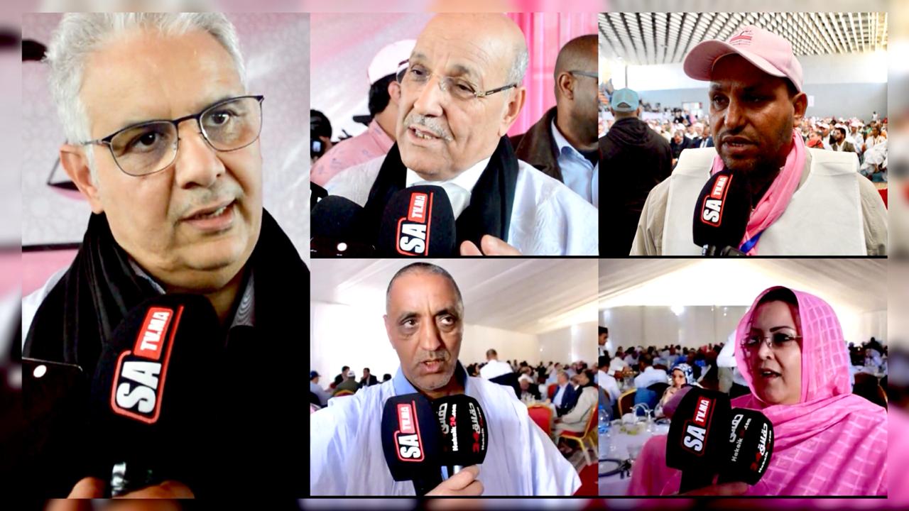 تصريحات عقب اللقاء التواصلي الخطابي لحزب الاستقلال بالسمارة 1 IMG 20190409 WA0013