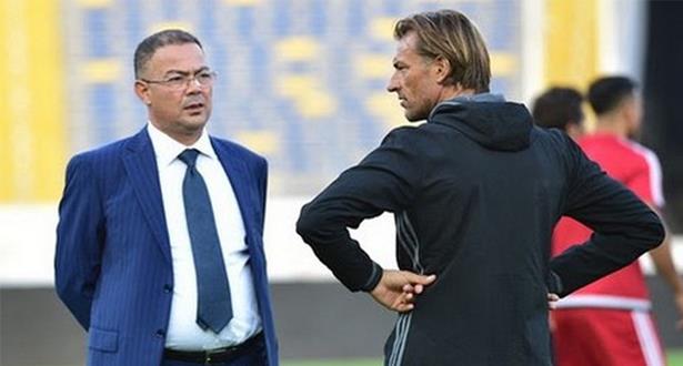 لقجع ورونار يتوجهان إلى القاهرة لتمثيل المغرب في مراسم قرعة أمم إفريقيا 1 IMG 20190409 WA0080