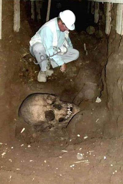 درك سيدي اسماعيل يسابق الزمن لفك لغز العثورعلى جمجمة وعظام بشرية داخل "مطمورة" 1 IMG 20190409 WA0083