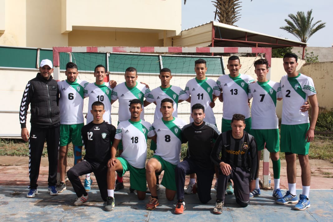 كرة اليد البنورية إنجازات أمام الإكراهات والمعانات . ..هل يتدخل عامل الإقليم لﻹنصاف الفريق 1 IMG 20190414 WA0064