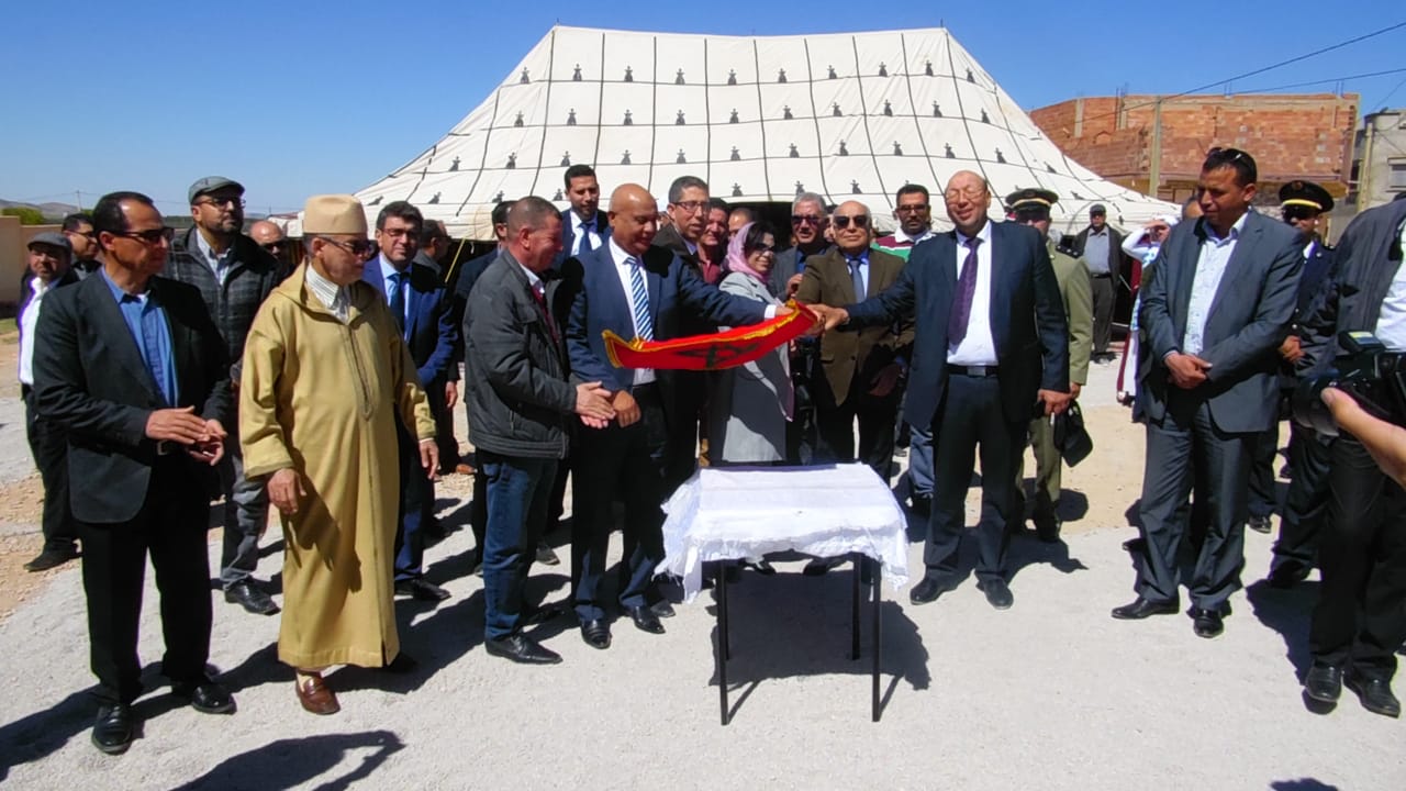 بالفيديو عامل إقليم تاوريرت يعطي انطلاق أشغال مجموعة من المشاريع بالعيون 1 IMG 20190415 WA0003