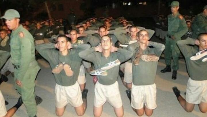 بسب التجنيد شاب يرسل عون سلطة الى قسم المستعجلات 1 IMG 20190415 WA0043