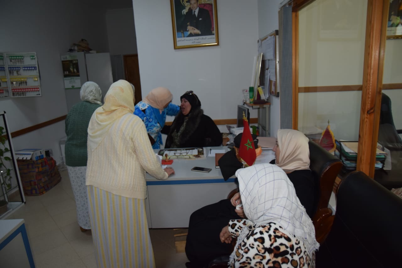 النزلاء المسنون بمركز بوسافو تطوان يطالبون بمقاضاة بعض الصفحات الناشرة للإشاعات حول المركز . 1 IMG 20190416 WA0021