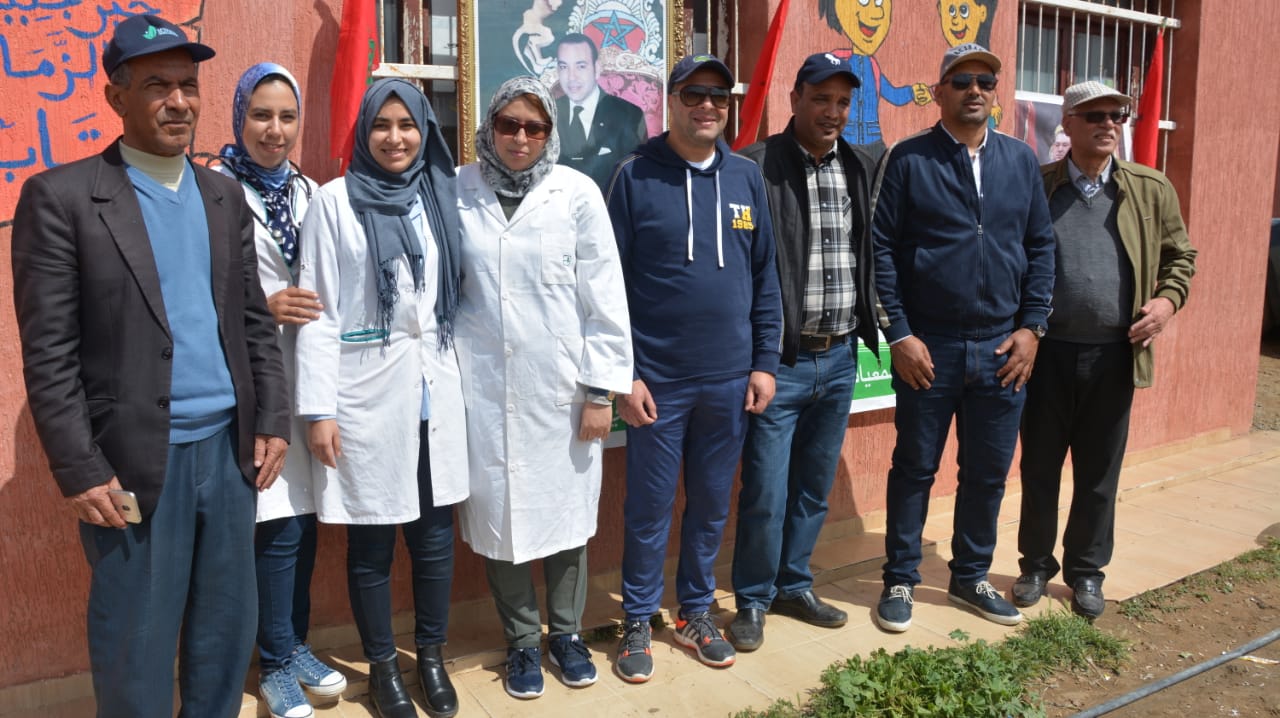 بالصور:قافلة طبية متعددة التخصصات بجماعة بنمنصور 1 IMG 20190420 WA0067