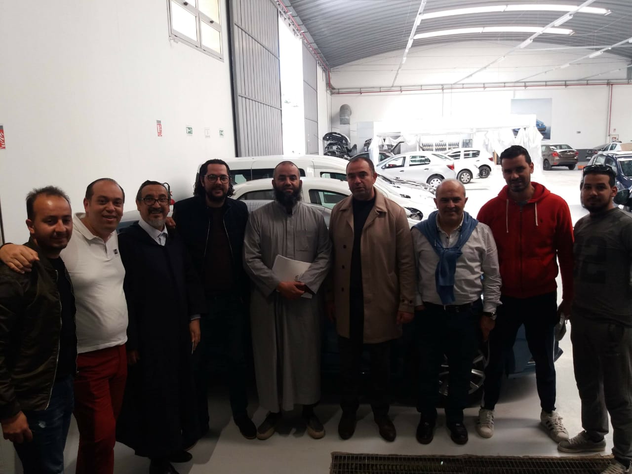 مؤجرو السيارات بطنجة يسايرون التطور الذي تعرفه المدينة 1 IMG 20190427 WA0126