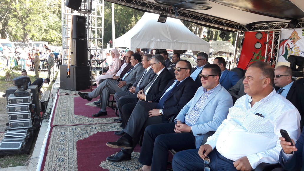 انطلاق فعاليات المهرجان الثقافي لجماعة عرباوة في نسخته السابعة 1 IMG 20190427 WA0153