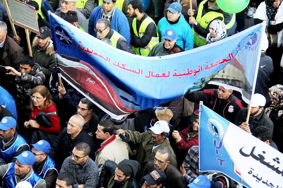 المجلس الوطني للجامعة الوطنية لعمال السكك الحديديةيعقد دورته العادية ويقرر التالي 1 IMG 20190430 WA0015