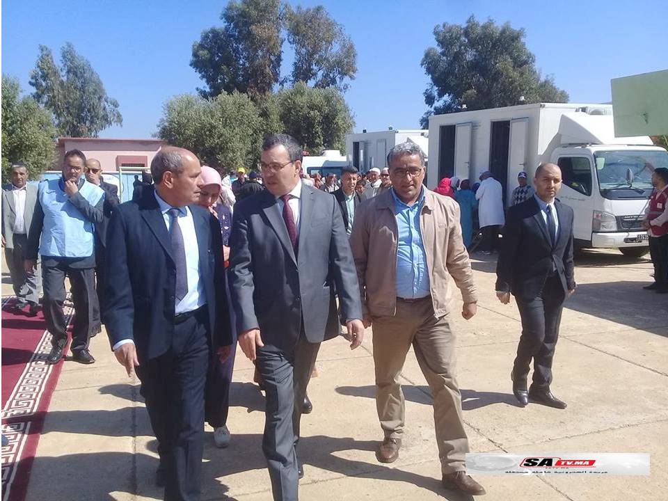 سيدي قاسم:قافلة طبية بجماعة تكنة 1 Présentation102