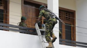 Sri Lanka Blasts The Attackers ap