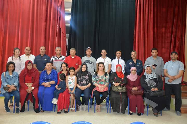 انتخاب حنان جرنيج رئيسة لجمعية آفاق للتنمية الشاملة 1 FB IMG 1559078052729