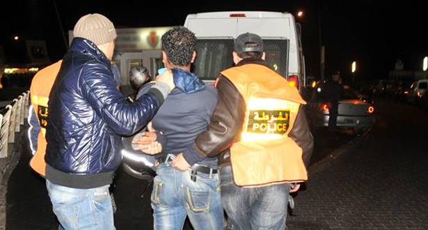 الأمن يوقف مشرمل قاصر بمدينة الحاجب 1 FES ARRESTATION 180716