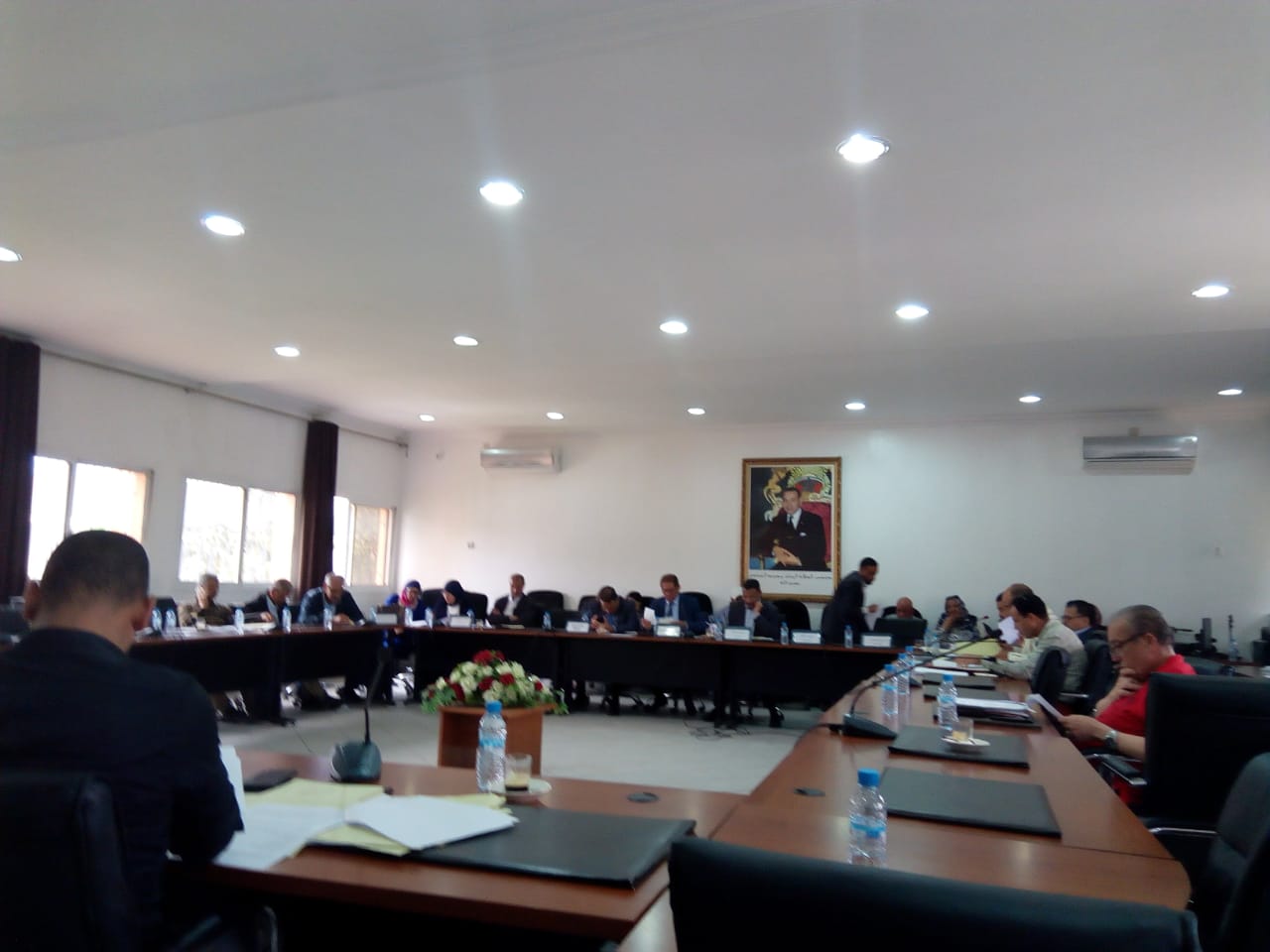 مجلس الخميسات يعقد دورته العادية لشهر ماي 1 IMG 20190502 WA0009