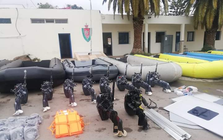 تفكيك شبكة متخصصة في تنظيم الهجرة غير الشرعية والاتجار في البشر 1 IMG 20190502 WA0060