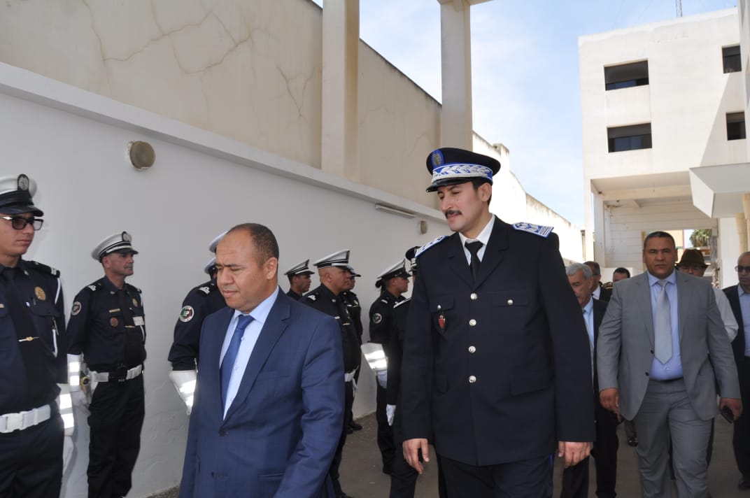 بالصور:المنطقة الإقليمية بالخميسات تحتفل بالذكرى 63 لتأسيس الأمن الوطني 1 IMG 20190516 WA0042