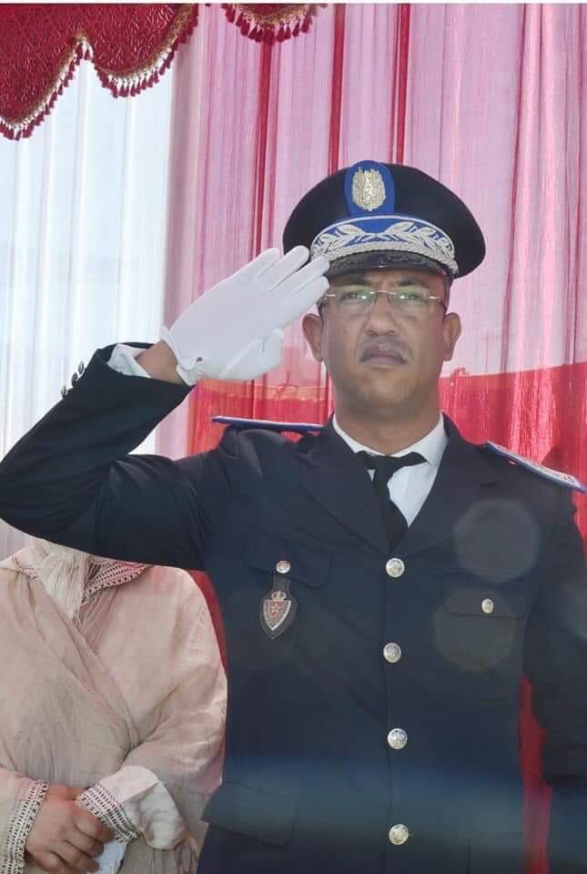 مفوضية الشرطة بسوق الاربعاء الغرب تخلد الذكرى ال63 لتأسيس المديرية العام للأمن الوطني 1 IMG 20190517 WA0072