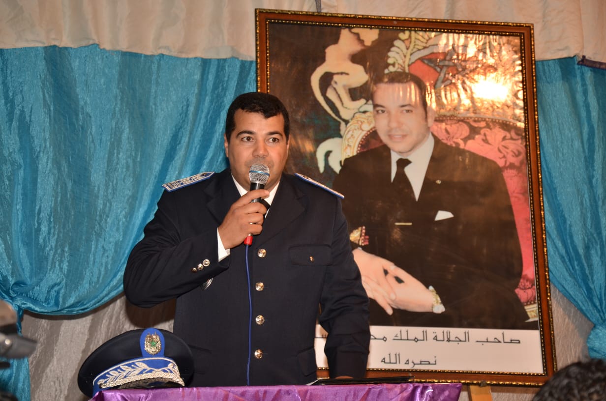 مفوضية أمن قصبة تادلة تخلد ذكرى 63 لتأسيس الأمن الوطني 1 IMG 20190517 WA0115