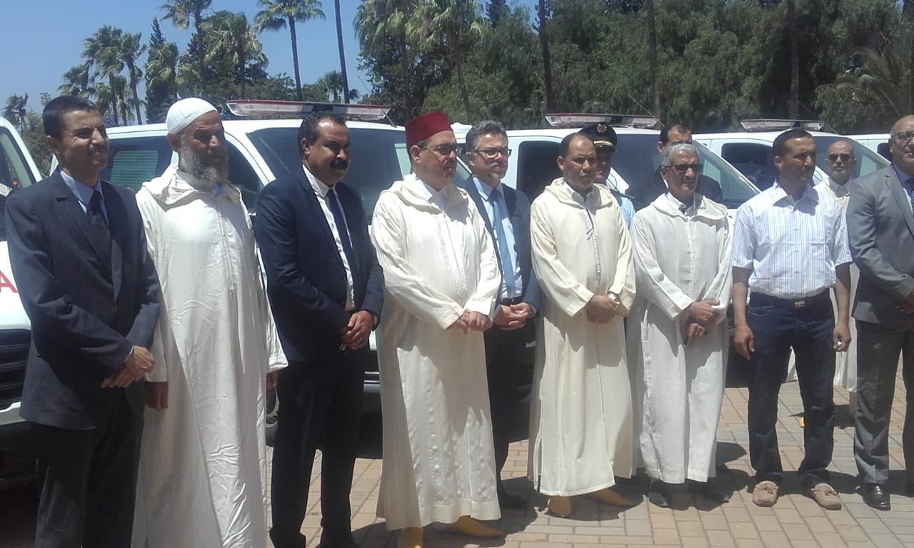 العامل ابو زيد يراس انشطة صحية واجتماعية بمناسبة الذكرى 14 لانطلاق المبادرة الوطنية للتنمية البشرية بإقليم سطات 1 IMG 20190517 WA0121