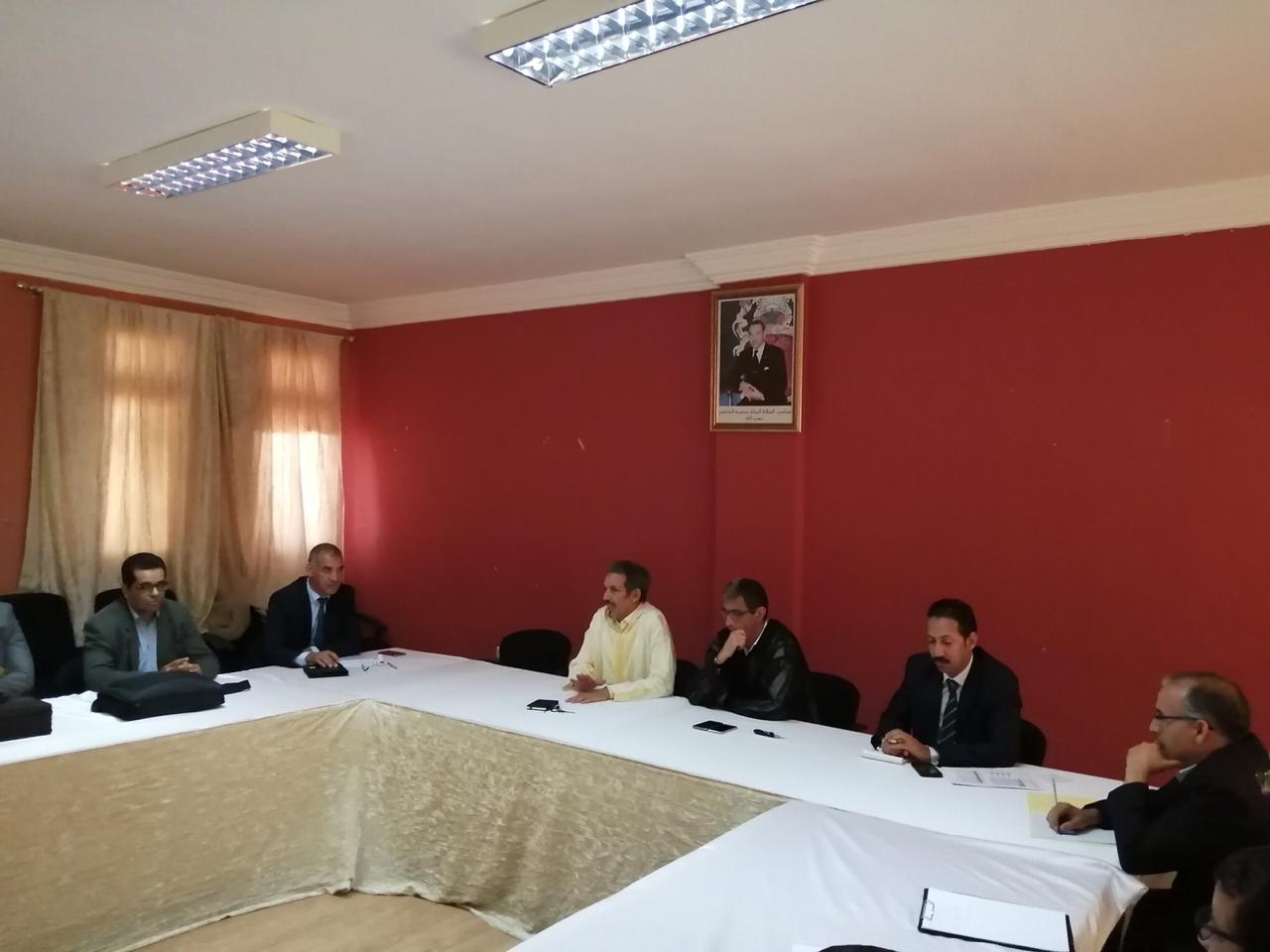 لقاء تدارسي حول حصيلة اعدادآلية التقويم الداخليي للتعلمات. 1 IMG 20190518 WA0002