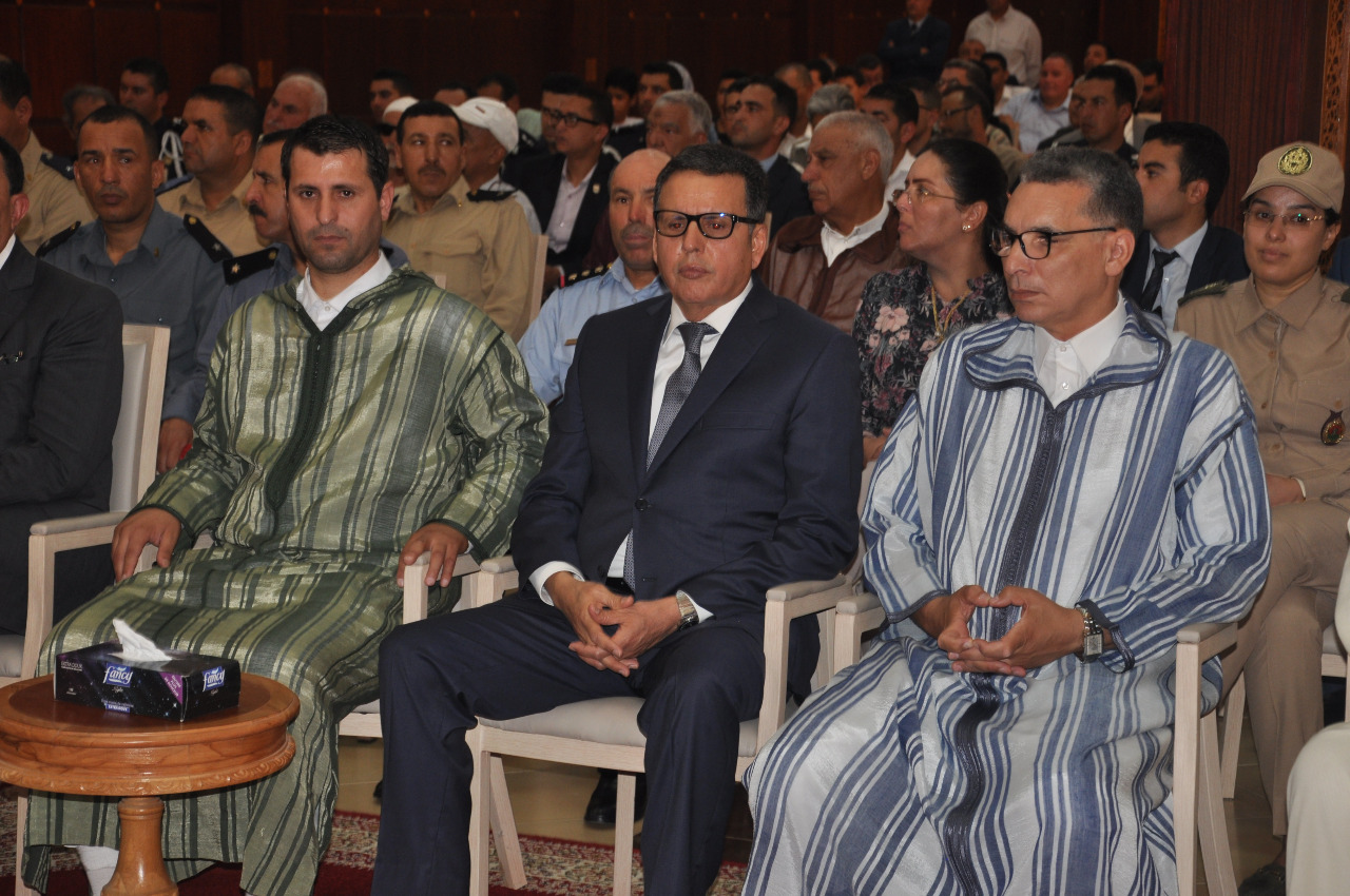 هكذا خلدت أسرة الأمن الوطني بالفقيه بن صالح الذكرى 63 لتأسيس دكرى للأمن الوطني 1 IMG 20190518 WA0061