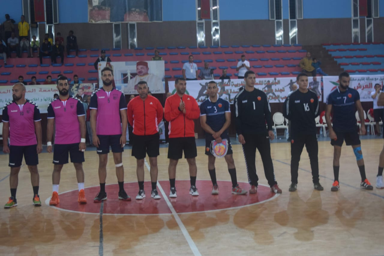 العاصمة الإسماعيلية تحتضن نهائي حارق لكأس العرش في كرة اليد بين الجيش الملكي وسداد السمارة. 1 IMG 20190523 WA0129