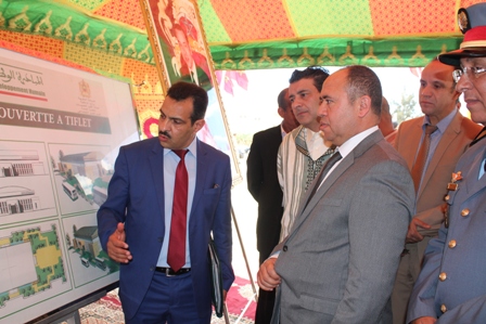 الخميسات/تيفلت وبالصور:أنشطة عاملية بمناسبة الاحتفال بالذكرى 14 لانطلاق المبادرة الوطنية للتنمية البشرية 1 IMG 5663