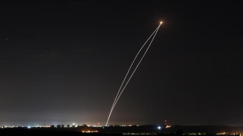 Rockets fired from Gaza as Israeli airstrikes continue epa