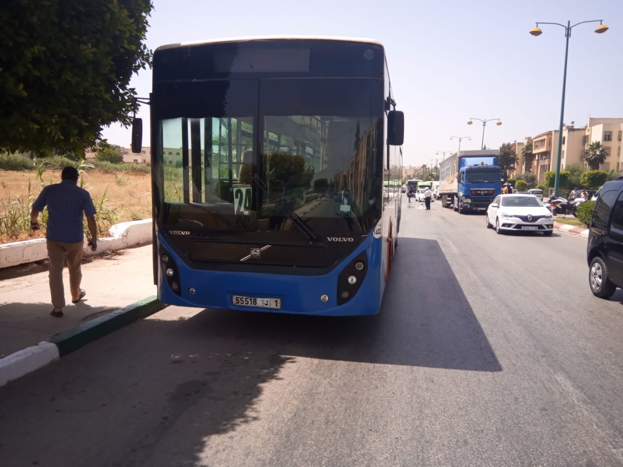 مكناس : الطوبيس يدهس شابا 1 IMG 20190612 WA0087