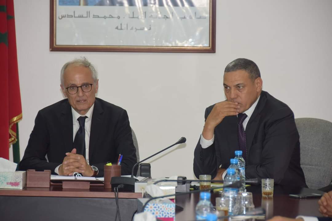 اجتماع حول مخطط توجيه التهيئة العمرانية للعيون الكبرى 1 IMG 20190623 WA0058