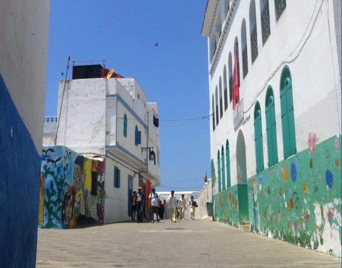 توقيف مواطنين أفارقة بأصيلة بالتزامن مع الدورة الواحدة والأربعين للموسم الثقافي 1 IMG 20190625 WA0000