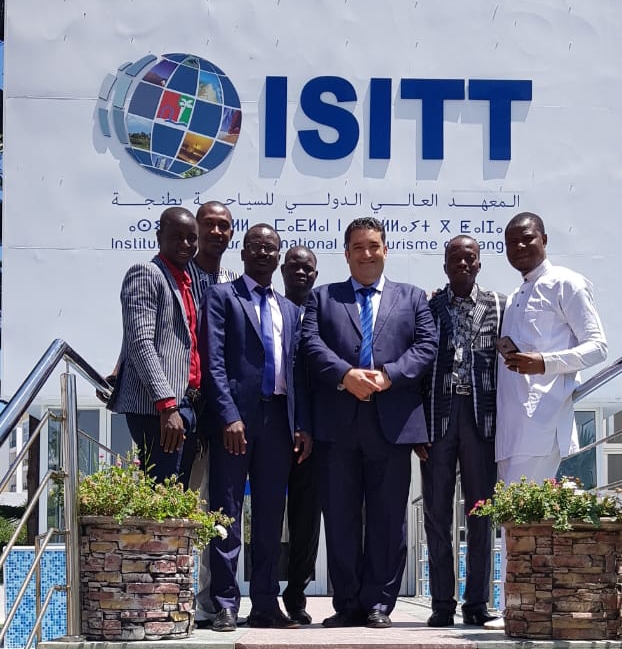 وفد هام من سفارة بوركينافاسو ضيف بالمعهد العالي الدولي للسياحة بطنجة isit . 1 IMG 20190626 WA0015