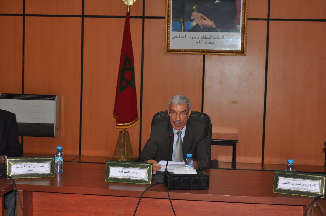 الخميسات :اجتماع لدراسة مشروع المخطط التوجيهي لتهيئة الخميسات تيفلت سيدي علال البحراوي 1 IMG 20190627 WA0056 1