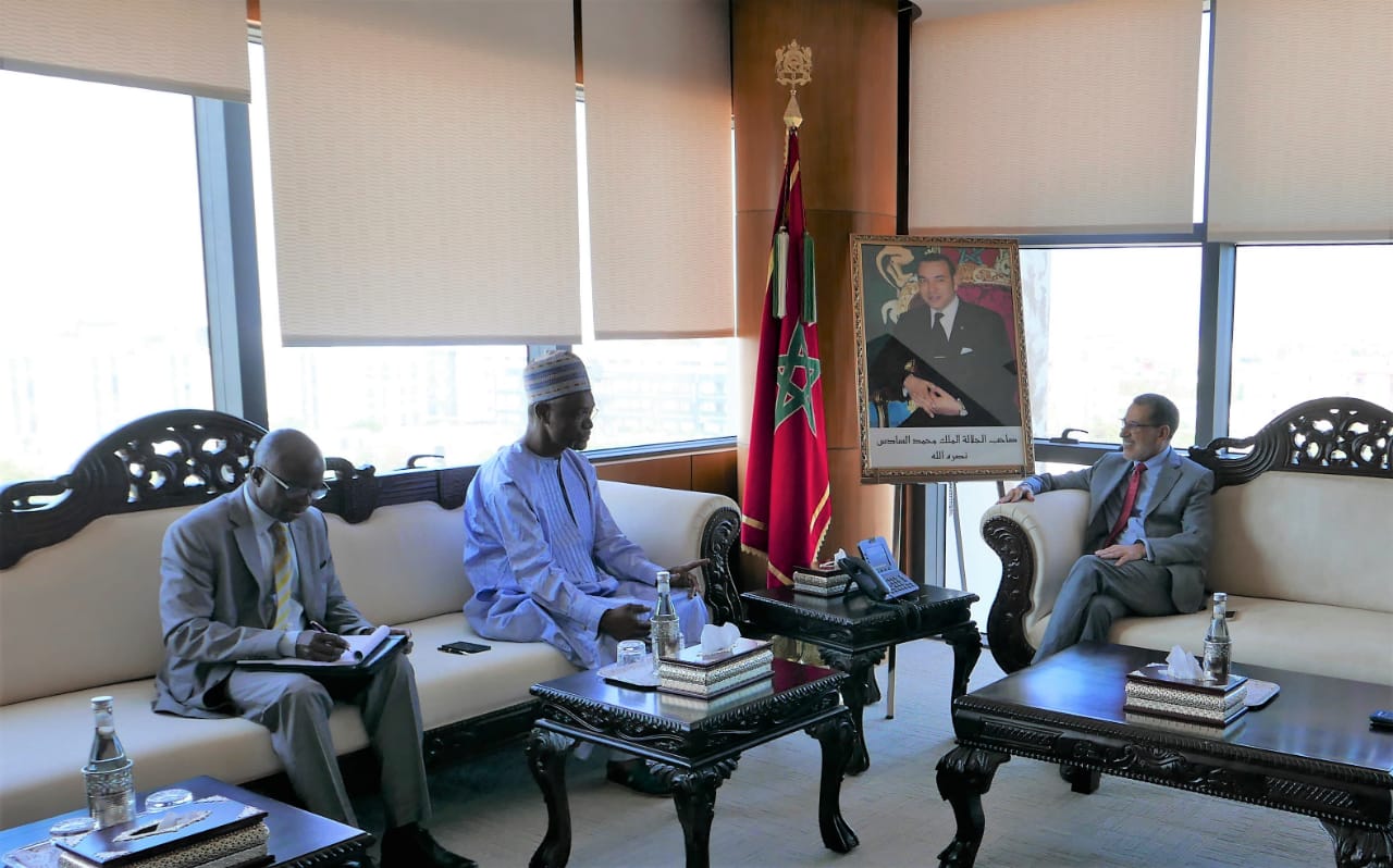 رئيس الحكومة يستعرض توجه المغرب في مجال مكافحة التصحر 1 IMG 20190628 WA0059