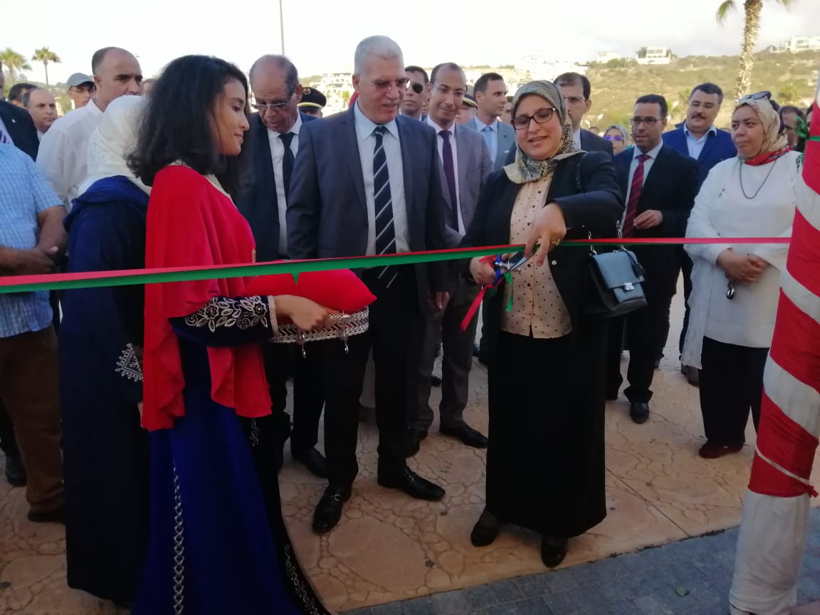 بسيمةالحقاوي تعطي رفقة عامل اقليم سيدي بنور إنطلاقة البطولة الوطنية ال46 لمؤسسات الرعاية الإجتماعية 1 IMG 20190630 WA0089