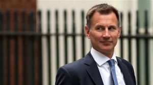 Jeremy Hunt afp