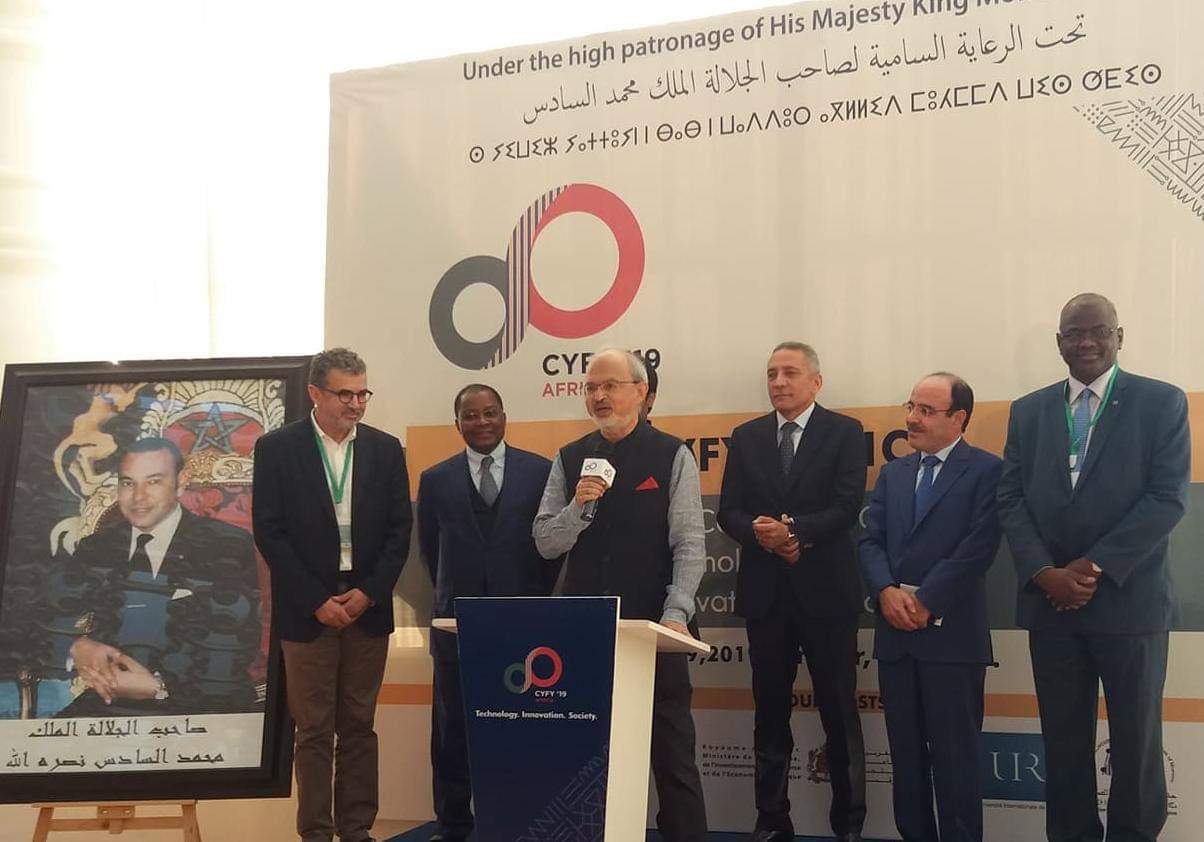 طنجة تستضيف مؤتمر (سايفاي افريقيا 2019) 1 received 2400582783595232