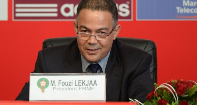 Fouzi Lekjaa