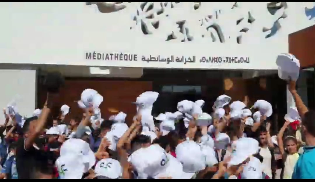 انطلاق المرحلة الأولى لبرنامج المخيمات الصيفية موسم 2019 بدعم من مبادرة Act4community خريبكة 1 IMG 20190704 WA0032