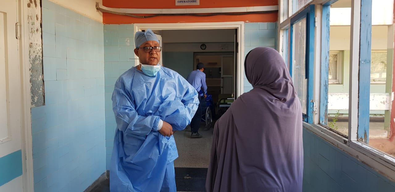 وزارة الصحة تعمق الثقة بالطبيب الجراح مولاي عبد المالك المنصوري بإسناد مهام تدبير مندوبية الرحامنة بعد الغضبة العاملية 1 IMG 20190705 WA0065